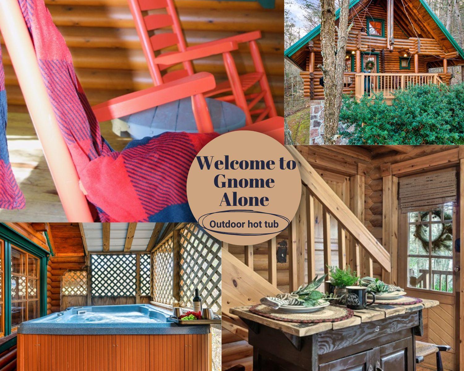 Gnome Alone Villa Sevierville Exterior photo